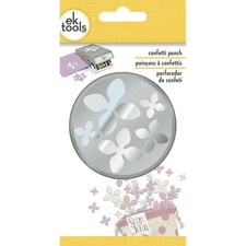 EK Success-EK Tools Large Slim Punch Confetti Hydrangea 54-30328 Flower Floral