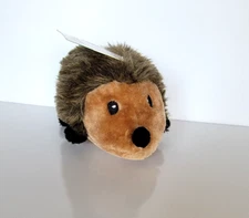 ZippyPaws Large Hedgehog Squeaky Plush Dog Toy New