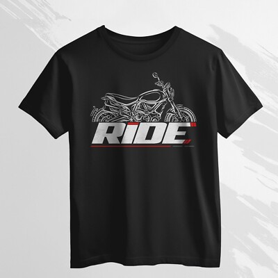 T-shirts for Ducati Scrambler 1100 2020-2023 fans, Motorcycle Tee