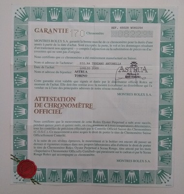 astrua secondo polso