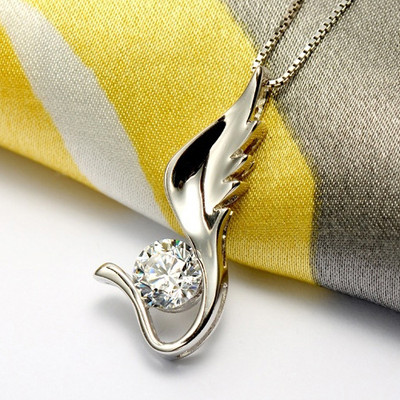 Engel Flügel Engelsflügel Schutzengel STERLING SILBER 925 NEU mit Kette