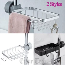Drain Rack Storage Holder Shelf-Kitchen For Sink Faucet Sponge Soap Bathroom NEW