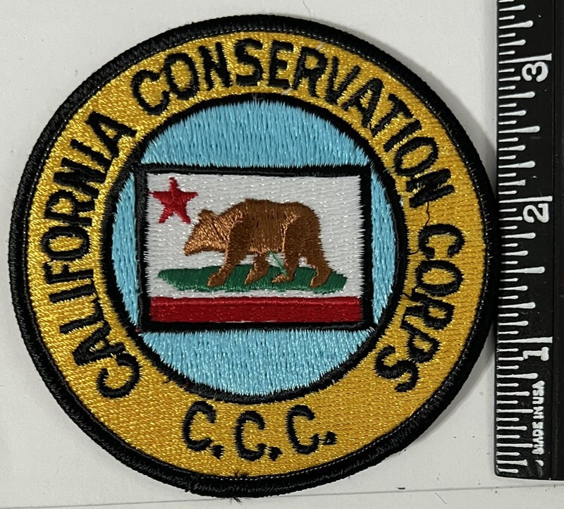 California Conservation Corps Patch