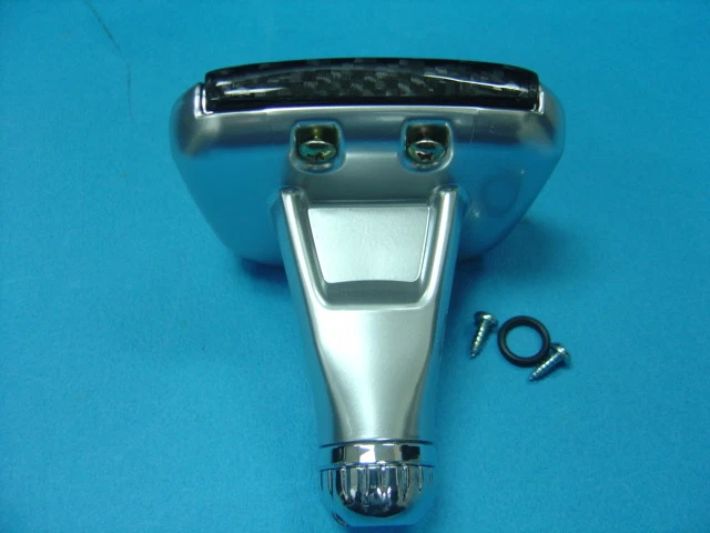 FIBRA CARBONO ESTILO SLS PERILLA DE CAMBIO MERCEDES BENZ W210 W163 W208 W168 R129 W202 Foto 4 de 4