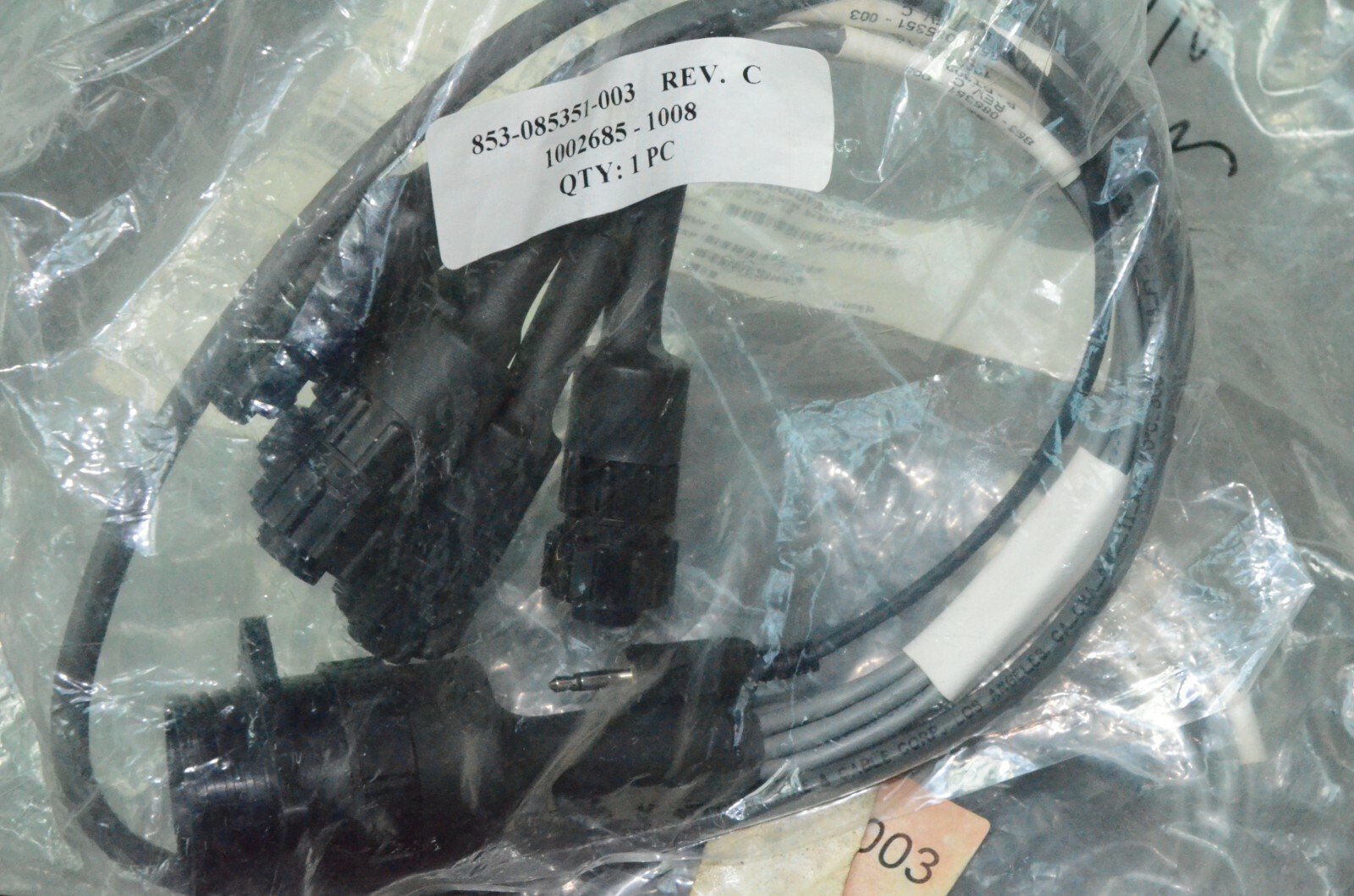 Lam Research 853-085351-001 1002685-1008 J DISP 3 Cable Assembly Harness AMAT