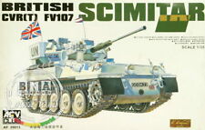 FV107 Scimitar T Tank Model Kit AFV Club 1:35  CVR