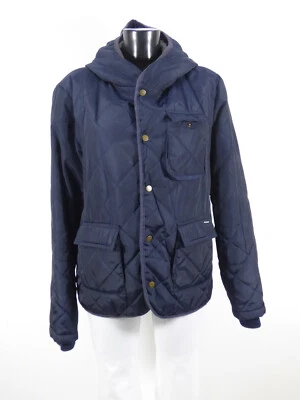 PEPE JEANS Damen Winter Stepp Jacke in Gr M - DE / Blau mit Kapuze  ( R 4355 ) - Bild 1 von 4