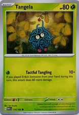 114/165 TANGELA | COMMON | SCARLET & VIOLET 151 POKEMON CARD