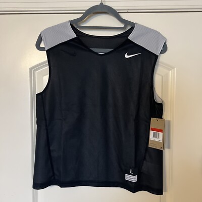 NWT Nike Reversible workout Mesh Tank Boy's Large AH3350-012