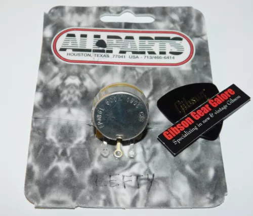 All Parts Les Paul Potentiometer Audio 500k Short Lefty Guitar Parts Project CTS