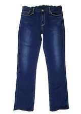 7 for all Mankind Women's Skinny Stretch Bootcut Denim Blue Jeans - Size 31