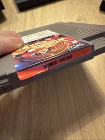 World Champ (Nintendo NES) Spiel o. OVP - GUT