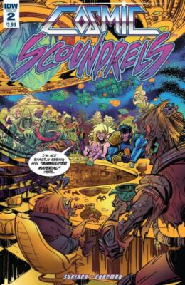 Cosmic Scoundrels (2017) #   2 (9.0-NM)