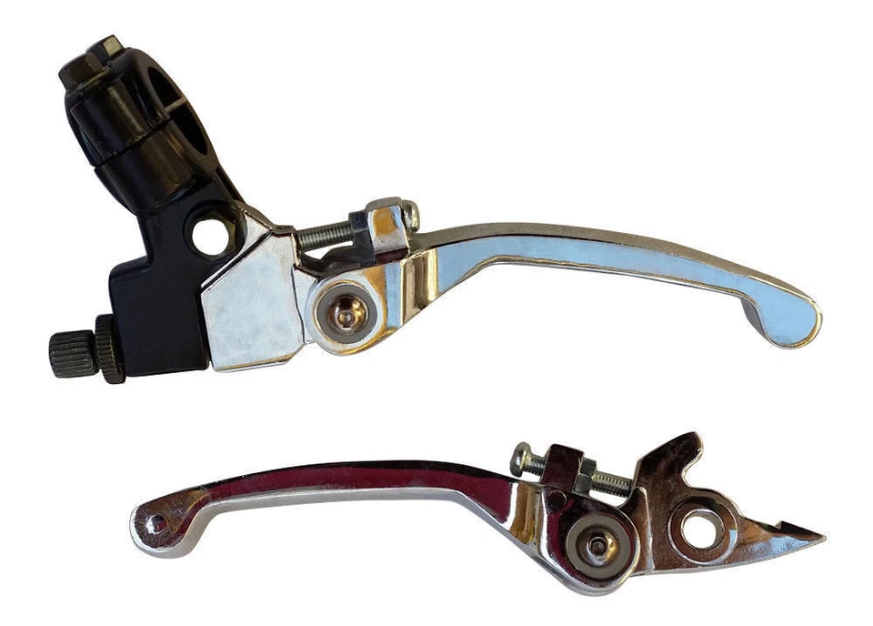 Foldable Clutch + Brake Lever Thumpstar 50/70/110cc 125cc 140cc Atomik DIRT BIKE - Image 3 of 4