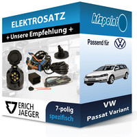 Jaeger E-Satz 7Polig Fahrzeugspezifisch Passend für VW Passat Variant PKW FP