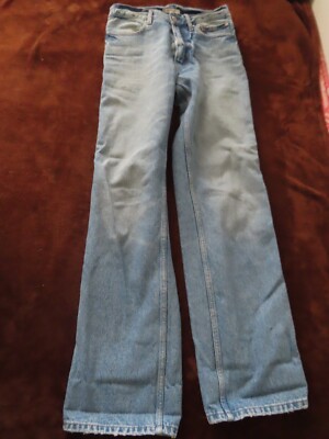 gauchere DOUBLE ZIPPER BOYFRIEND JEANS 32 (28x31)