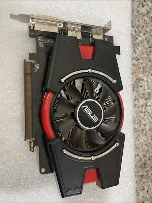 ASUS AMD Radeon HD 6670 (EAH6670/DIS/1GD5) 1 GB GDDR5 SDRAM PCI Express x16...