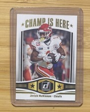 2023 Panini Donruss Football Champ Is Here Jerick McKinnon  #CIH-5💥SP👀