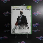 Hitman 2 Silent Assassin Xbox Platinum Hits - Complete CIB