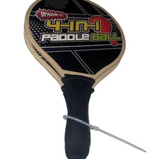 WHAM-O 4-in -1 Paddle Ball Great Condition