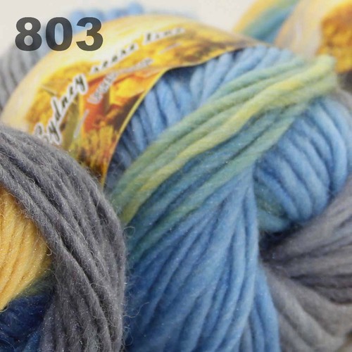 Sale 1Skein x50g Chunky Hand Wool Colorful Scarves Hand Knitting Crochet Yarn 03 - Picture 5 of 5