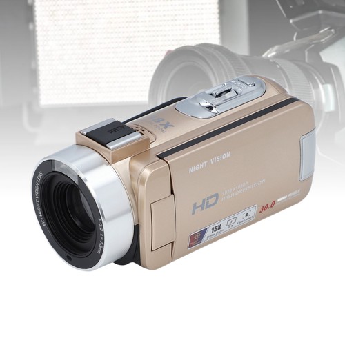 Video Camera Camcorder Digital Camera Recorder Full HD 1080P 30MP 3.0in 270 New - Picture 24 of 24