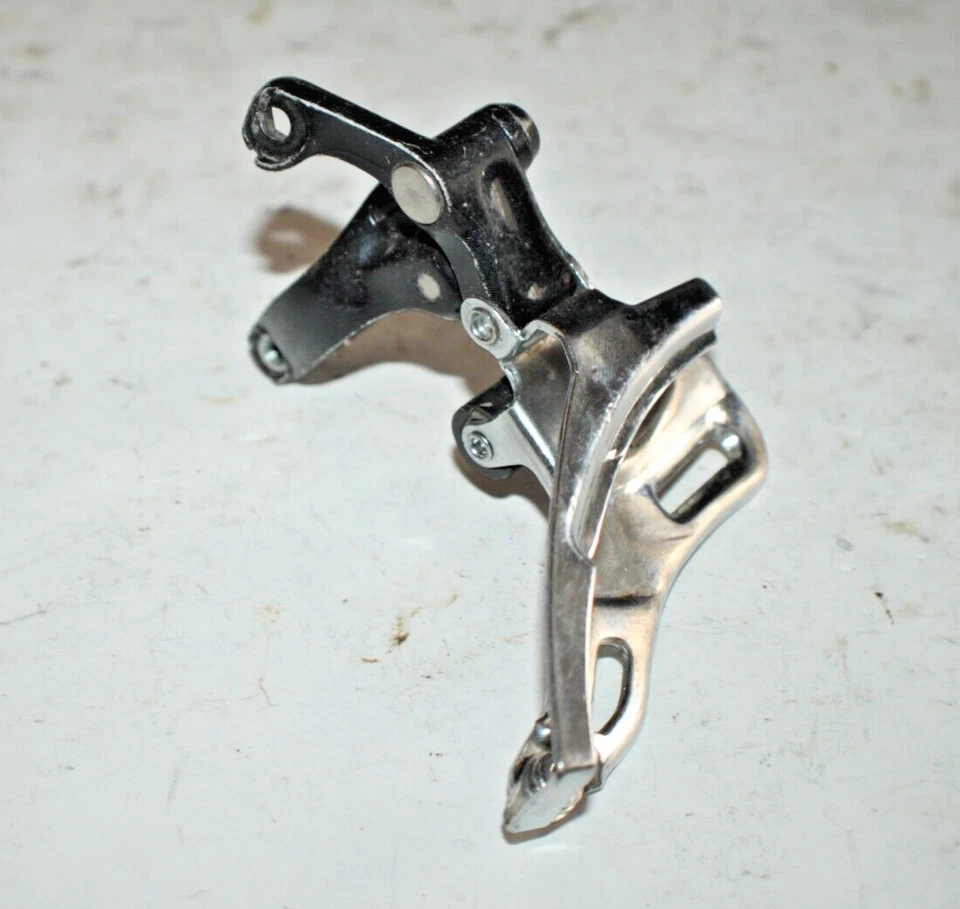 Deore LX Triple Front MTB Derailleur FD-M565 34.9mm 3x9 Bottom-Pull USA Shipper! - Image 2 of 4