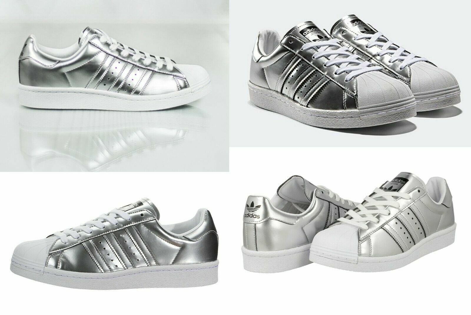 superstar silver metallic