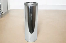 Supervent 6" ID x 24" Class A Double Wall Vent Pipe Stainless Inner Liner Part
