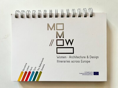MoMoWo: Women: Architecture & Design Itineraries Across Europe wire-o book_new