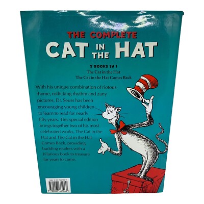 The Complete Cat in the Hat by Dr Seuss (2002) Hardcover DJ - 2 in
