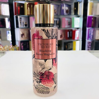 Victoria's Secret Blushing Berry Magnolia Limited Edition Fragrance Mist  oz
