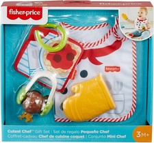 Fisher-Price Cutest Chef Gift Set GJD48  NEW 