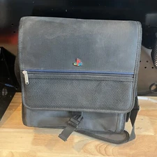Official Genuine Sony PlayStation Messenger Travel Bag Carry Case PS1 PS2