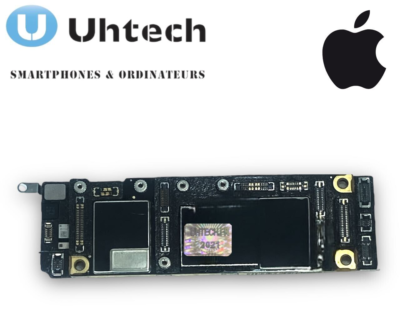 128 Go Silver Touch-Carte mère originale débloquée pour iPhone 7, avec
