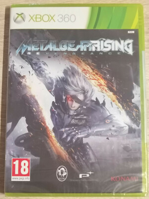 Metal Gear Rising Xbox 360 (Xbox One Series X) New Blister