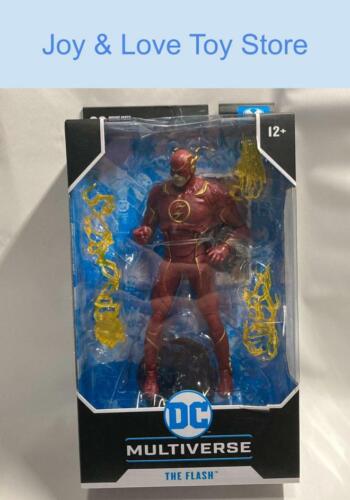 The Flash DC Multiverse Injustice 2 McFarlane Toys 7" Action Figure NIB - Picture 1 of 4