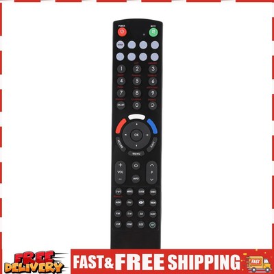 Remote Control Replace Black Smart TV Remote for All Brand Smart LCD Television 