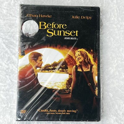Before Sunset (DVD, 2004) for sale online | eBay