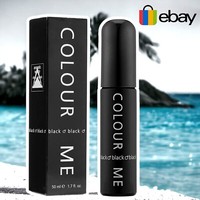 Colour Me Black - Fragrance for Men - 50ml Eau de Toilette Milton Lloyd