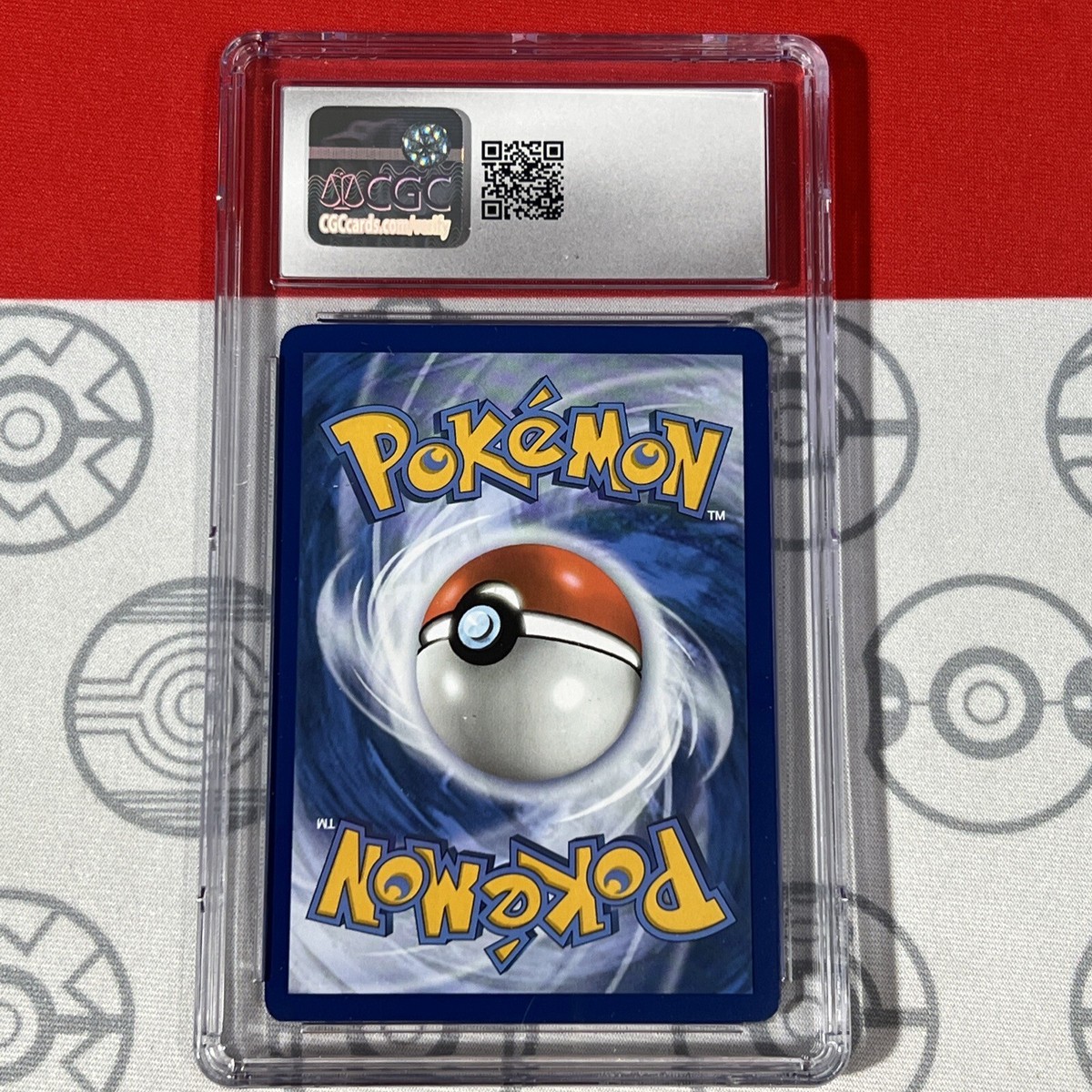 CGC 9 Ryme Full Art 221/197 2023 Pokemon Obsidian Flames