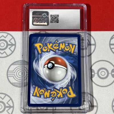 ファブレス　オーバル　レイモンド様 CGC 9 Ryme Full Art 221/197 2023 Pokemon Obsidian Flames Card 8040