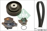 INA 530 0151 30 Wasserpumpe + Zahnriemensatz FüR Audi