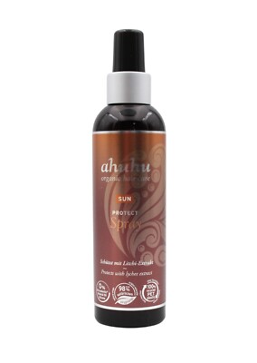 132,50 /l ahuhu Sun Protect Spray 200ml Leave-on mit Bio Kokoswasser & Litschi