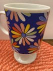 Set Of 2 Vintage Japanese Flower Mugs — photo 4