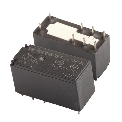2 piezas relé automotriz 888HN-1CH-F-C 12VDC 8 pines - Imagen 4 de 8