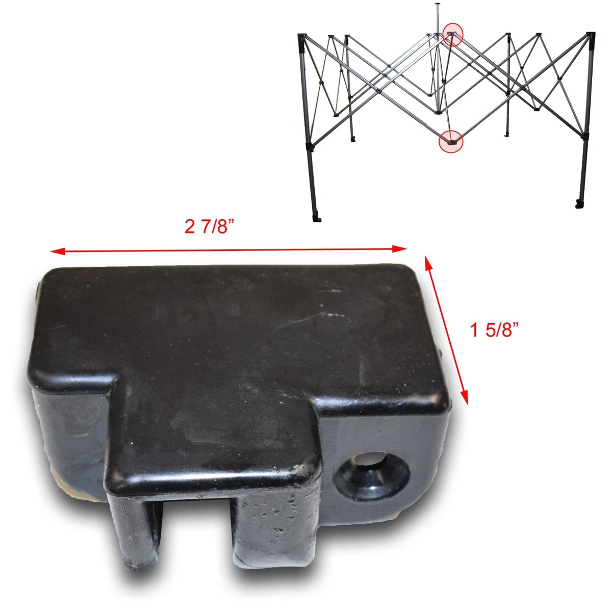 ABCCANOPY 10 x 10 Commercial 3 WAY TRUSS BARS CONNECTOR Replacement Parts