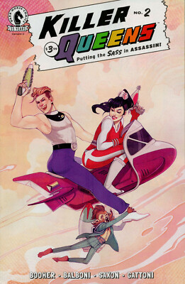 Killer Queens Nr. 2 (2021), Variant Cover C, Neuware, new