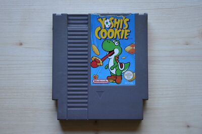 NES - Yoshi's Cookie für Nintendo NES