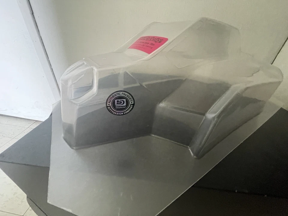 Bittydesign "Force" 1/8 Buggy Body (Clear) - Image 2 of 4